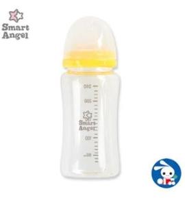 西松屋 SmartAngel 寬口玻璃嬰兒奶瓶 240ml