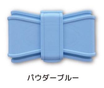 BITATTO 可重覆黏濕紙巾 專用盒蓋-蝴蝶結系列 (藍)