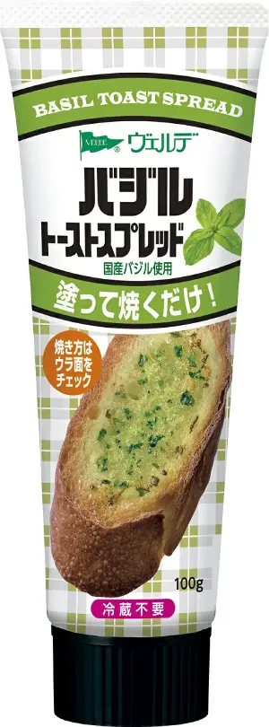 日本 Kewpie VERDE - 羅勒風味多士醬100g