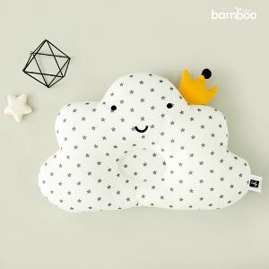 韓國 Cuby n mom 竹籤維護頭型嬰兒枕頭（白雲）