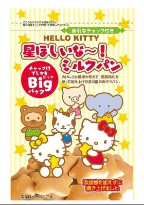 Canemas Hello Kitty 星星小麵包 10M+ 70g