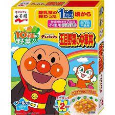 永谷園 - 麵包超人10 種蔬菜五子蔬菜中國蓋飯 100g (50G X2袋) (1歲以上適用)