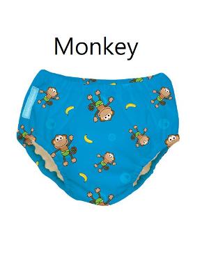 Charlie Banana 2 in 1 Swim Diaper/Training Pants Medium Malibu