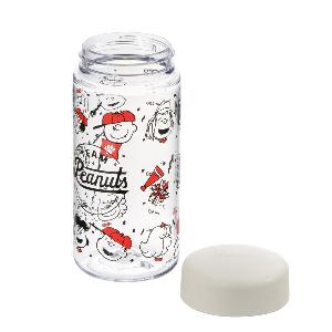 日本 Richell SNOOPY 直飲式學習兩用水杯240ml(紅色)