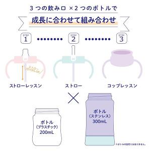 Richell - TLI 貴婦狗 保冷 吸管水杯