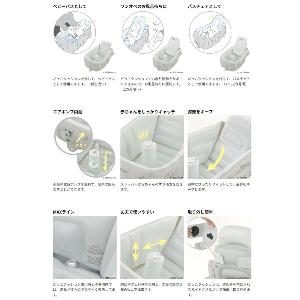 Richell 連泵吹氣浴盤Snoopy