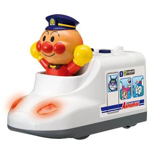 日本ANPANMAN 麵包超人 新幹線造型聲動玩具車