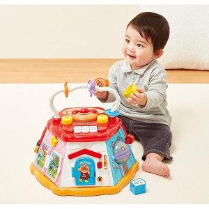 日本 ANPANMAN 麵包超人多功能七面訓練玩具 (8個月或以上)