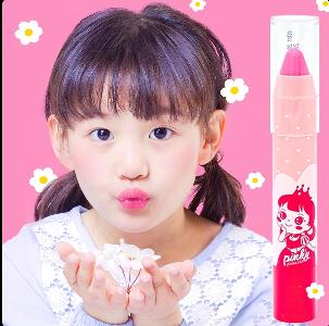 韓國Pinky 兒童潤色護唇膏-玫瑰粉
