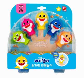 PINKFONG - 5入手指玩具