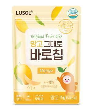 Lusol 天然冷燥水果乾 - 芒果 13M+