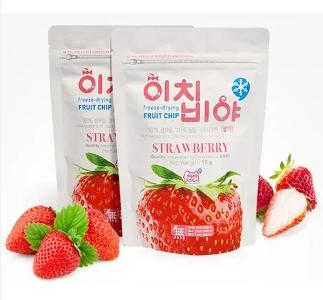 ICHIBIYA韓國水果乾-草莓 15g （12m+）