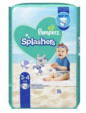 PAMPERS 即棄游泳褲12PCS