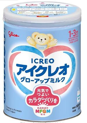 Glico ICREO 固力果嬰兒配方奶粉800g (1-3 歲)