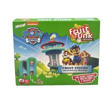 Fruit Funk Fruit Sticks 8x10g