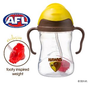 防漏吸管學習水杯AFL系列- AFL Hawthorn hawks 6m+