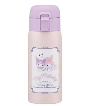 My Melody & Kuromi 彈蓋不鏽鋼保溫瓶 350ml