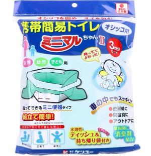 Kenyu 便攜廁所 (3pcs)