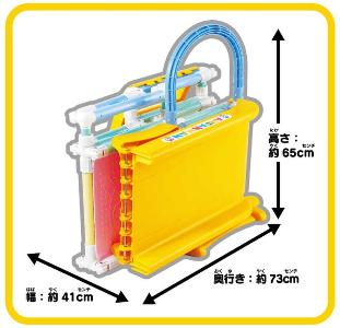 ANPANMAN 可折疊 3WAY 攀爬架溜滑梯玩具