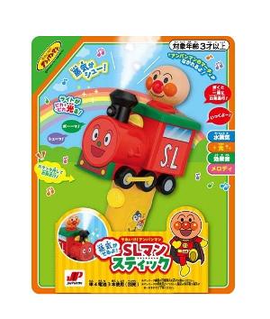 JoyPalette 麵包超人蒸氣火車玩具