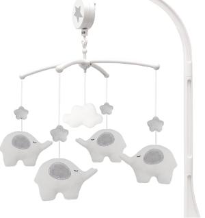 JaBaDaBaDo Musical Mobile – Elephant