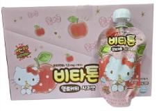 HELLO KITTY 蘋果味JELLY果汁100ML