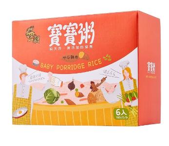 寶寶粥 (地瓜雞肉) 台灣製 150克 x 6包