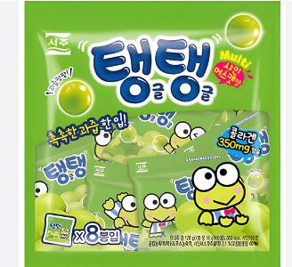 Keroppi 青提子味軟糖128g