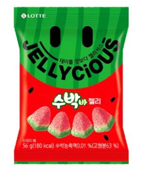 樂天西瓜糖56g