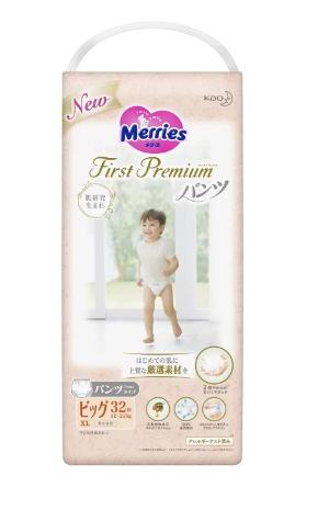 Merries - FIRST PREMIUM 紙尿片(日本內銷版)