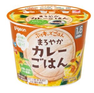 1歲半起-溫和咖哩套餐便利幼兒飯