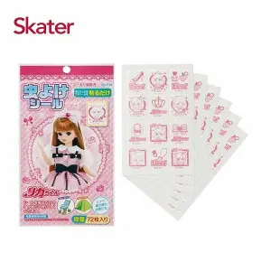 licca chan卡通防蚊貼(72片)