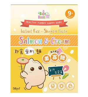 即食米形麵 - 白汁三文魚 9M+