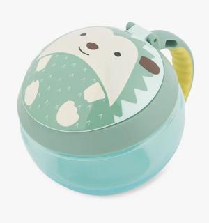 可愛動物園隨行零食杯 - 刺猬