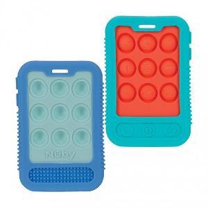 趣樂噗噗電話牙膠(2色) 3M+