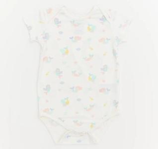BAMBOO BODYSUITS SS 3PK MERMAID