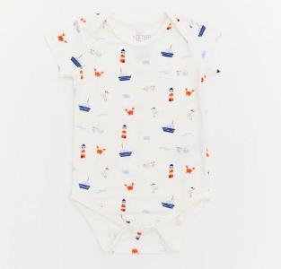 BODYSUITS SS 3PK CAPTAIN