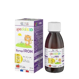 兒童鐵元素營養補充液 125ml（士多啤梨味）