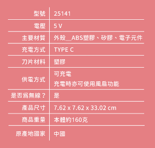 無葉片式推車風扇