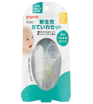 嬰兒護理3件套裝盒 (日本內銷版) 0M+