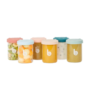 Isy Bowls 玻璃食物儲存碗 250ml*6