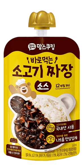 幼兒蓋飯餸料包 100g - 牛肉炸醬 12m+