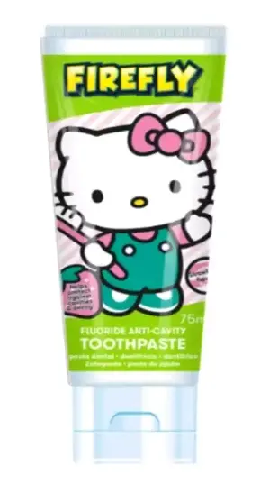 HELLO KITTY 兒童牙膏