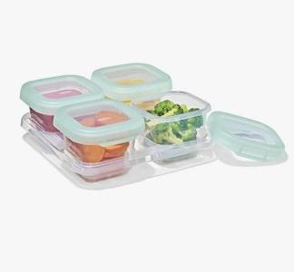 食物冷存格(6OZ)組合- 綠色