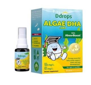 藻油DHA+ARA噴霧10.6ml