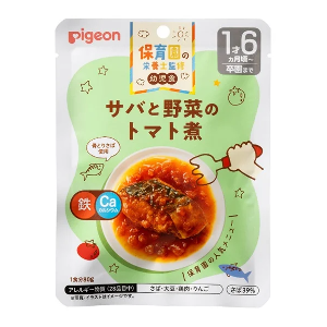 蕃茄燉青花魚蔬菜 100g (18m+)