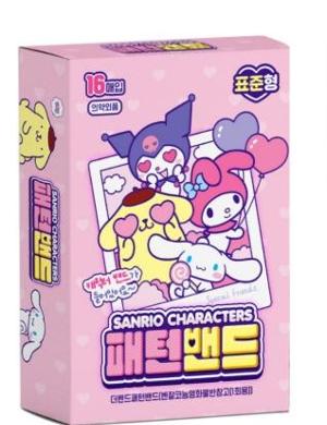 Sanrio 標準型膠布 16片裝
