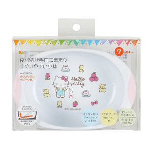 易舀防滑學習碗 400ml - Hello Kitty