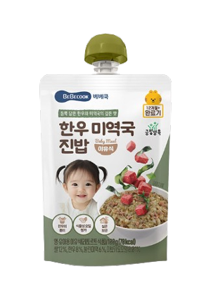 韓烤牛香菇米米粥100g (12m+)