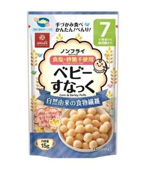 天然植物食物繊維小點心15g